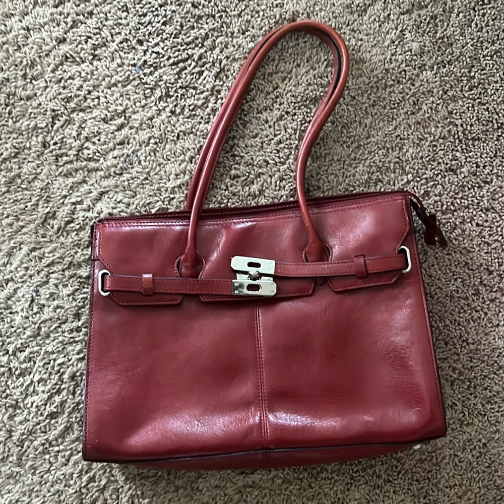 Beautiful Red leather purse